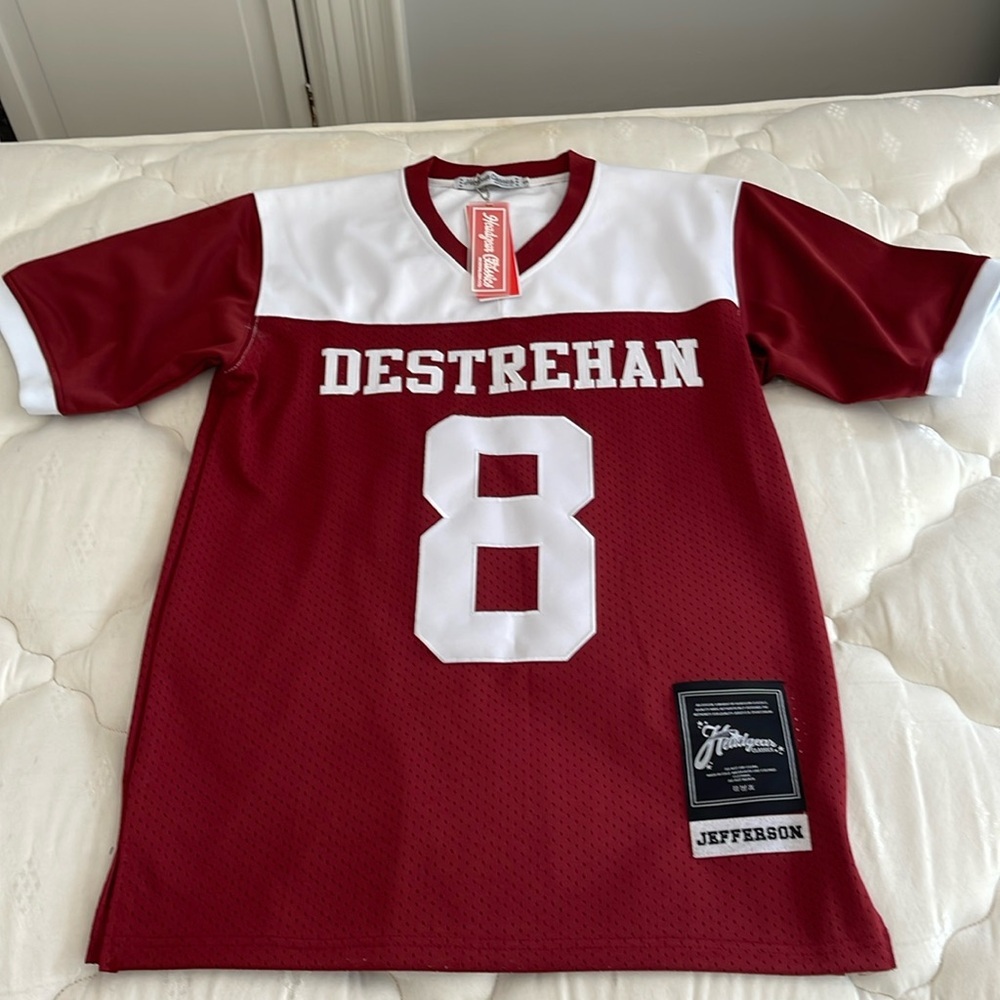 NWT Justin Jefferson high school jersey adult small - Picture 2 of 7